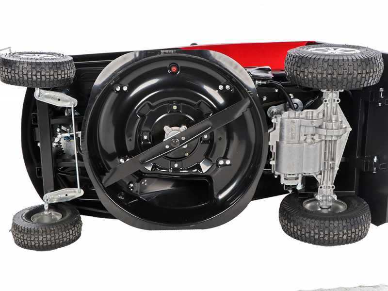Geotech RM 75-610 C - Trattorino tagliaerba mini-rider - Motore da 224cc -  Avviamento elettrico