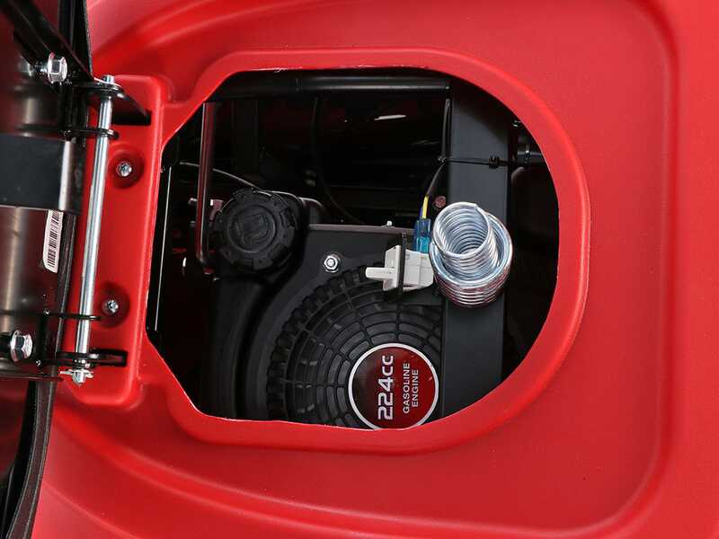 Geotech RM 75-610 C - Trattorino tagliaerba mini-rider - Motore da 224cc