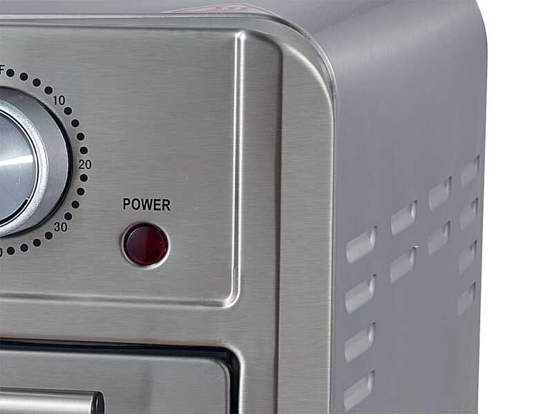 DCG FR2201 - Forno Elettrico - Friggitrice ad aria 22L