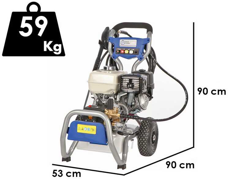 Annovi &amp; Reverberi AR 1480 - Idropulitrice a scoppio - 280 bar - 960 l/h - motore Honda GX 390 a benzina