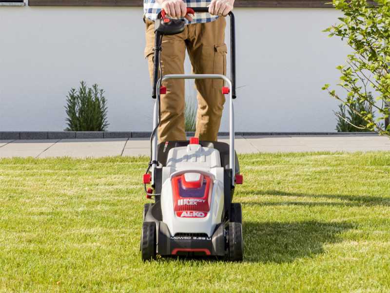 AL-KO Energy Flex 3.29 Li - Tagliaerba a batteria - Taglio 32 cm - 36V/4,0Ah