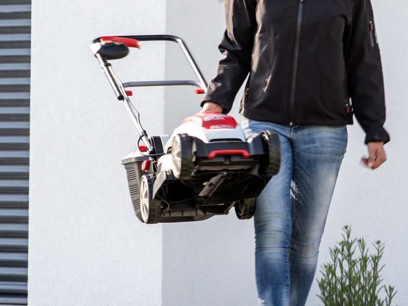 AL-KO Energy Flex 3.29 Li - Tagliaerba a batteria - Taglio 32 cm - 36V/4,0Ah