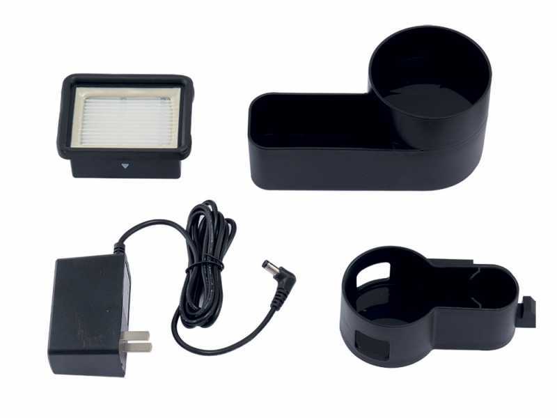 DCG BSW9003 - Lavapavimenti a batteria - 3 in 1: lava, asciuga e aspira