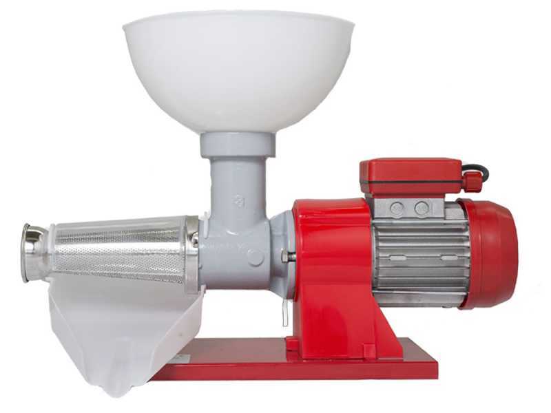 GRIFO SP5EL - Passapomodoro con motore elettrico 375W