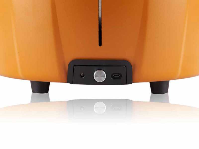Classe InstaGrill  - Barbecue a carbone da tavolo - Scocca arancio mango