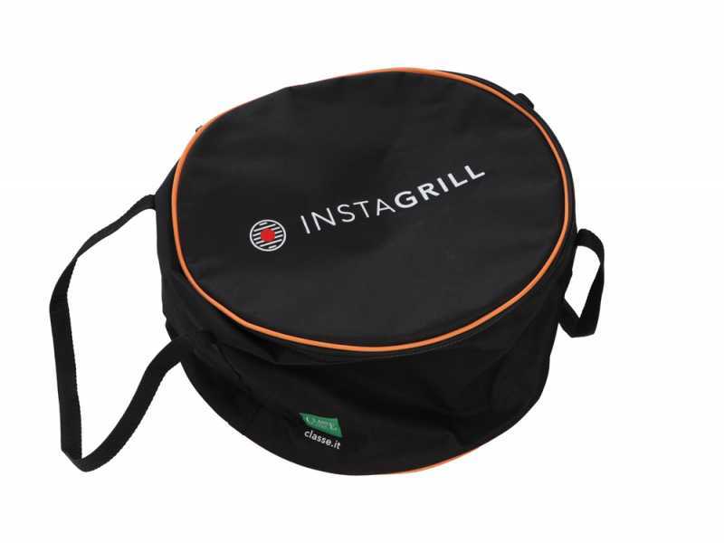 Classe InstaGrill  - Barbecue a carbone da tavolo - Scocca arancio mango