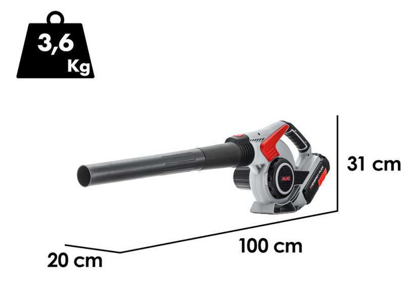 AL-KO Energy Flex LB 4060 - Soffiatore a batteria 36V 5Ah