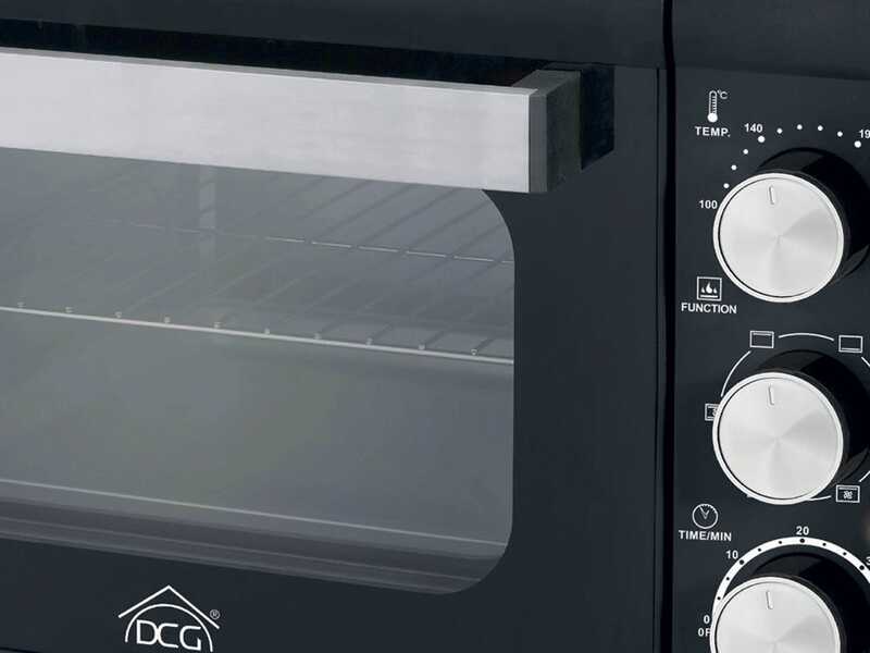 DCG MBN24 - Forno elettrico ventilato 24LT 1380 W