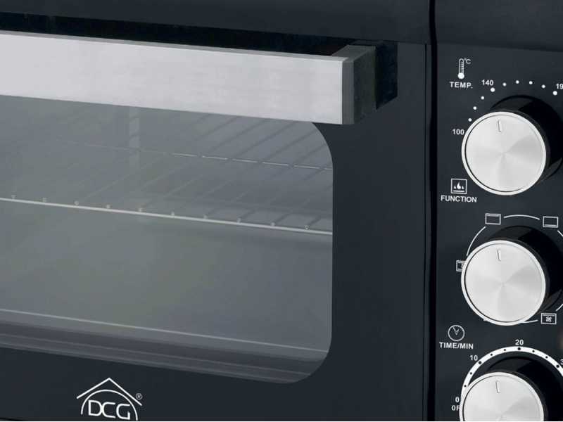 DCG MBN24 - Forno elettrico ventilato 24LT 1800 W