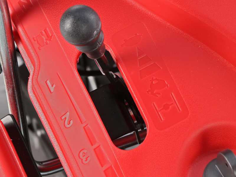 Geotech RM 65-610 S - Trattorino tagliaerba mini-rider - Motore da 196cc -  Avviamento elettrico