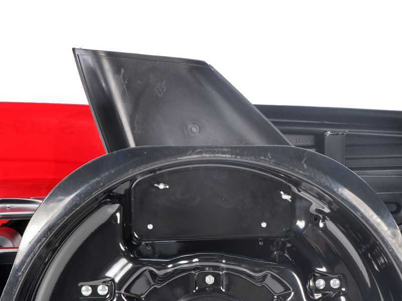 Geotech RM 65-610 S - Trattorino tagliaerba mini-rider - Motore da 196cc -  Avviamento elettrico
