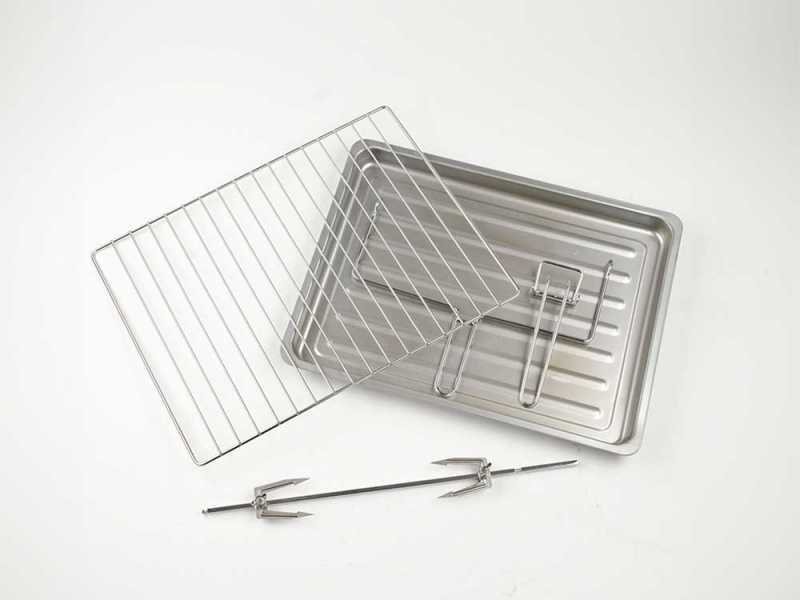 Girmi FE60 - Forno Elettrico Ventilato con Girarrosto 60LT 2000W