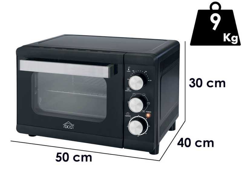 DCG MBN35 - Forno elettrico ventilato 35LT