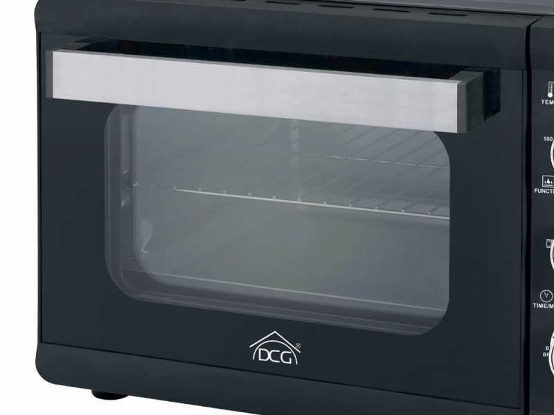 DCG MBN35 - Forno elettrico ventilato 35LT
