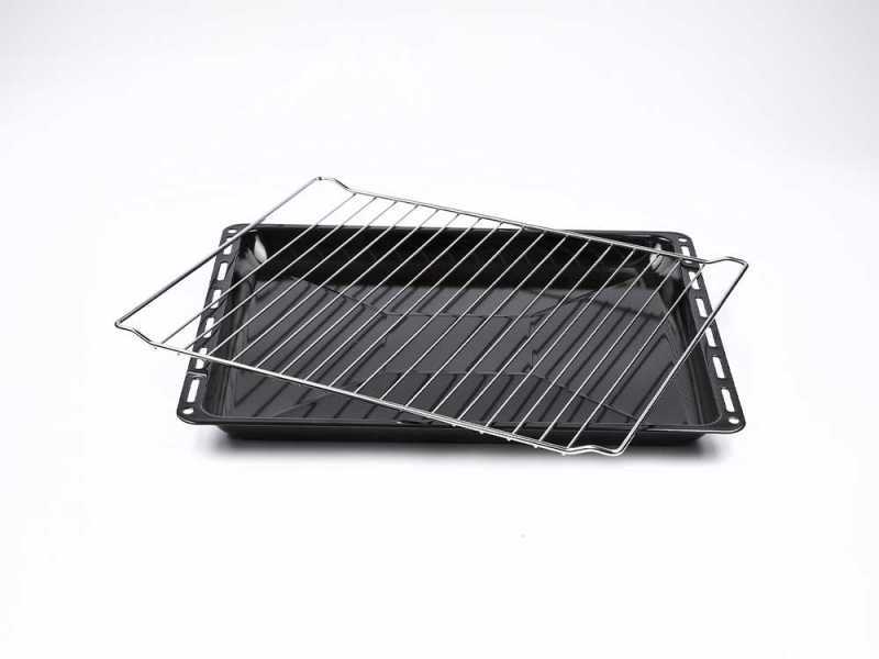 Girmi FE58 - Forno Elettrico Ventilato con Girarrosto 58LT 1800W