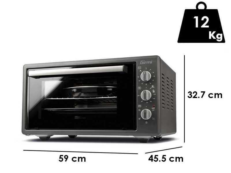 Girmi FE45 - Forno Elettrico Ventilato 45LT 1400W