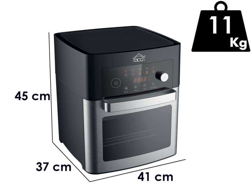 DCG FR3615D - Friggitrice ad aria digitale 15L