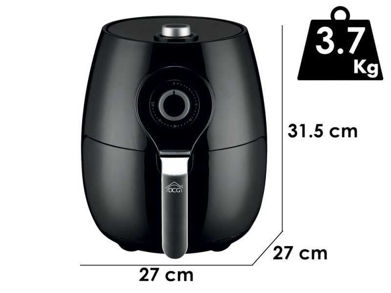 DCG FR3505N - Friggitrice ad aria 5.2L