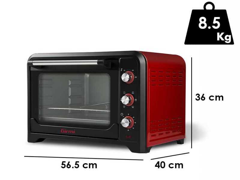 Girmi FE42 - Forno Elettrico Ventilato 42LT 2000W