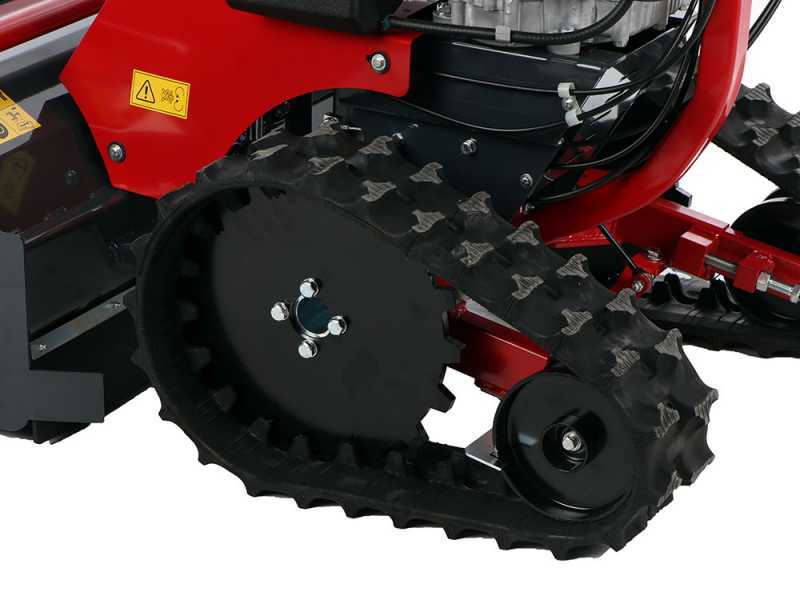 Meccanica Benassi TR 800 - Trinciaerba professionale a martelli - Cingolato - B&amp;S 3125E