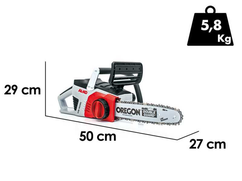 AL-KO Energy Flex CS 4030 - Motosega a batteria 36V 5Ah - Lama da 30 cm