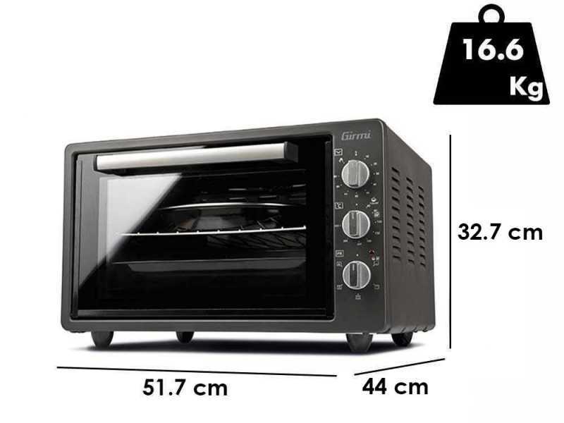Girmi FE37 - Forno Elettrico Ventilato 37LT 1500W