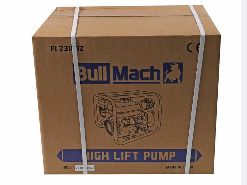 BullMach NAYLA 50 - Motopompa a scoppio alta prevalenza - Raccordi 50/40/40 mm