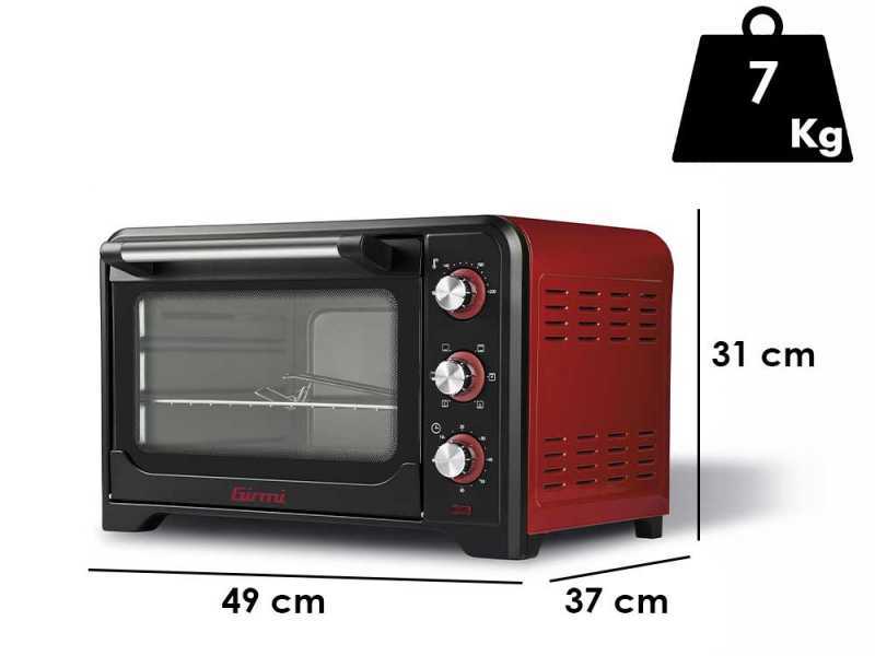 Girmi FE30 - Forno Elettrico Ventilato 30LT 1600W