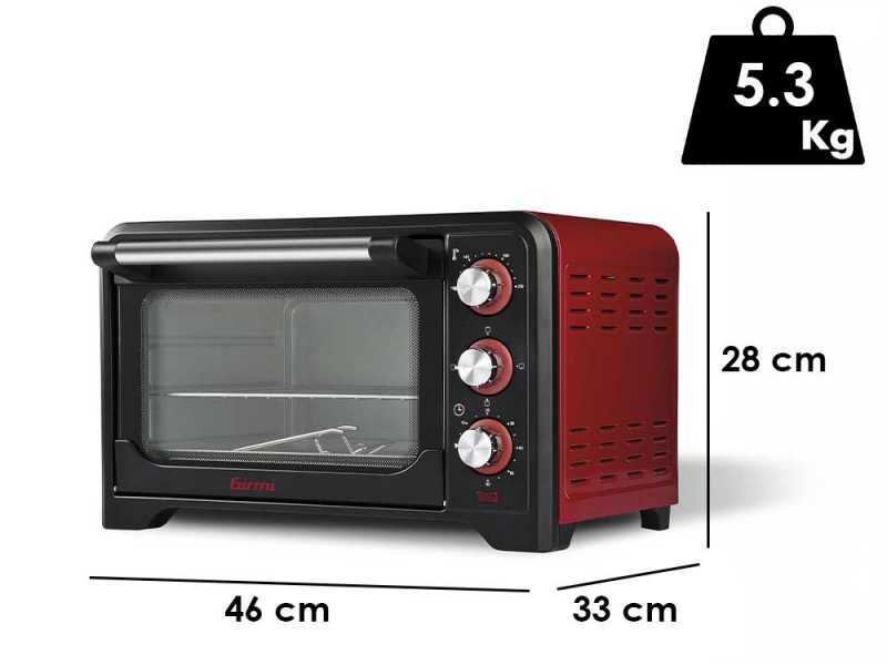 Girmi FE20 - Forno Elettrico 20LT 1380W