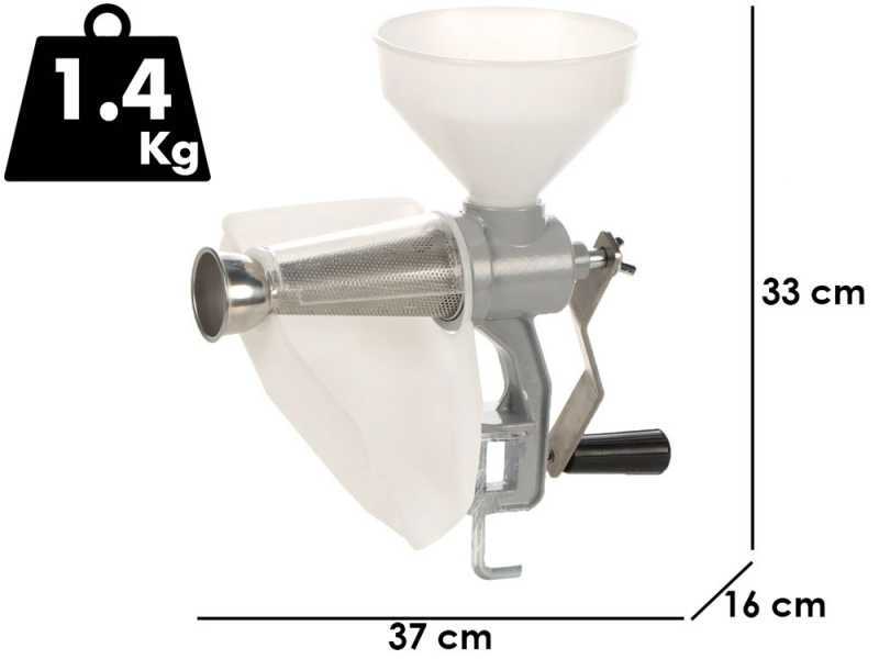 GRIFO SP2MAN - Passapomodoro manuale N.2