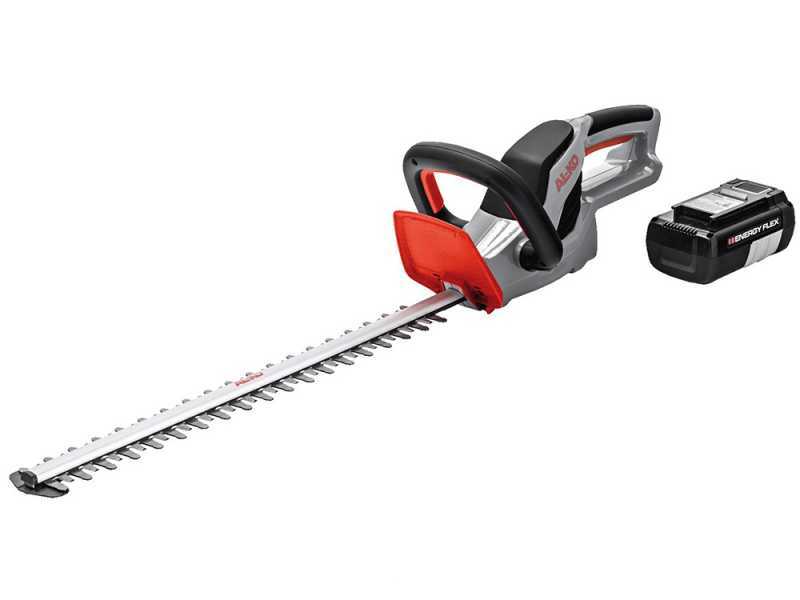 AL-KO Energy Flex HT 4055 - Tagliasiepi a batteria 36V/4Ah - Lama da 55 cm