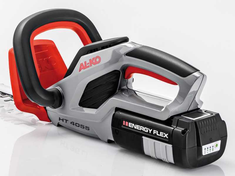 AL-KO Energy Flex HT 4055 - Tagliasiepi a batteria 36V/4Ah - Lama da 55 cm