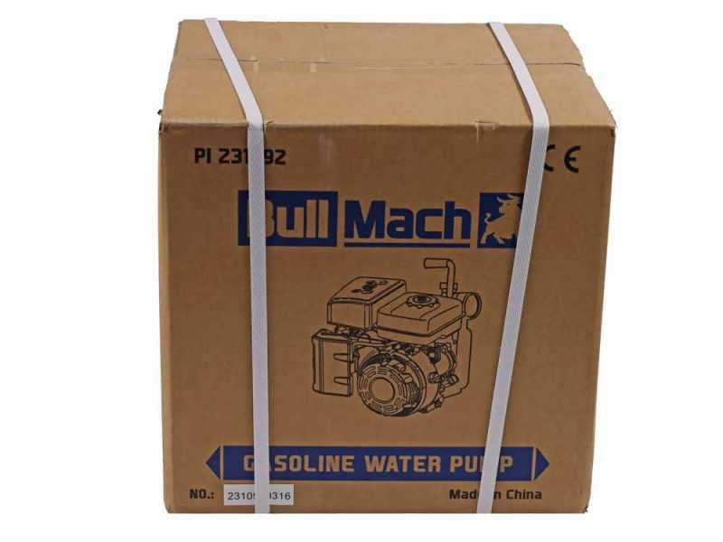 BullMach AQUANIS 25  -  Motopompa a scoppio - Raccordi da 25 mm