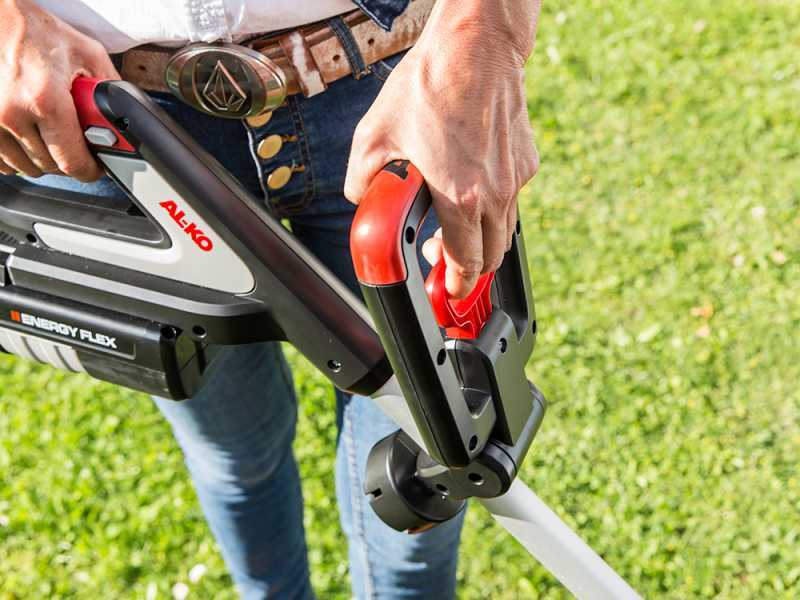 AL-KO Energy Flex GT 4030 - Tagliabordi a batteria - 36V/4Ah