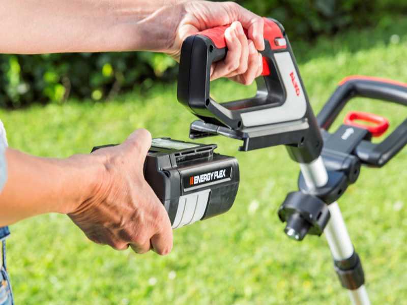 AL-KO Energy Flex GT 4030 - Tagliabordi a batteria - 36V/4Ah