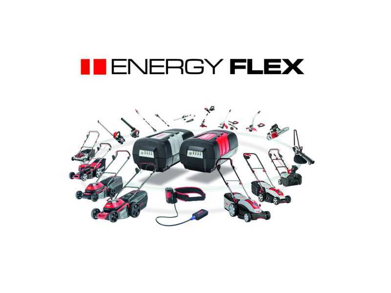 AL-KO Energy Flex GT 4030 - Tagliabordi a batteria - 36V/4Ah