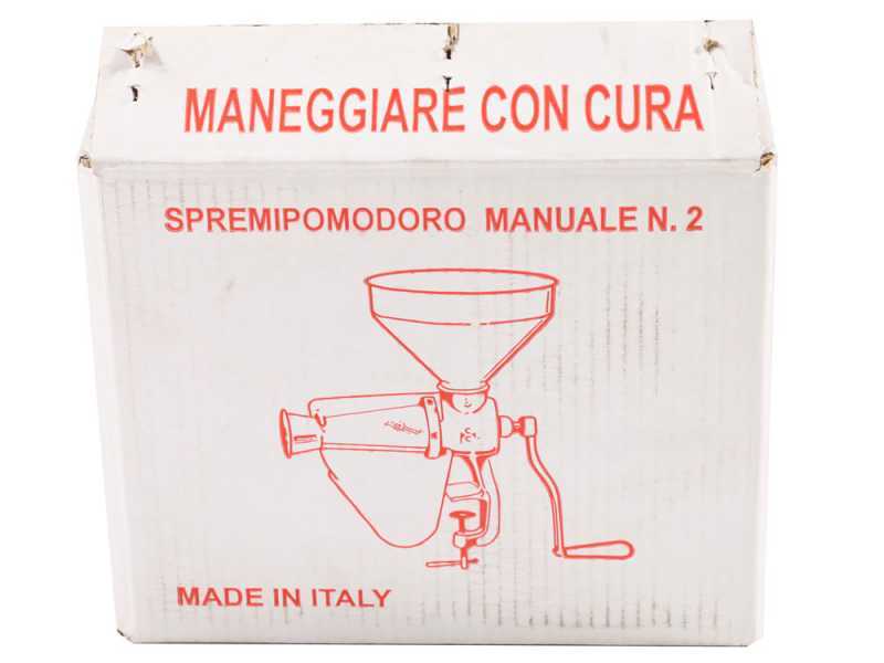 GRIFO SP3MAN - Passapomodoro manuale N.3