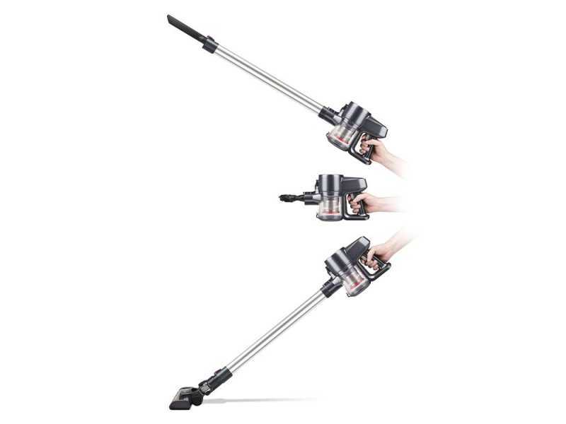 Girmi AP91 - Aspirapolvere ricaricabile senza filo - Batteria al litio 22.2 V/ 2.5 Ah