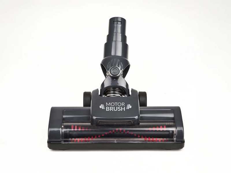 Girmi AP91 - Aspirapolvere ricaricabile senza filo - Batteria al litio 22.2 V/ 2.5 Ah