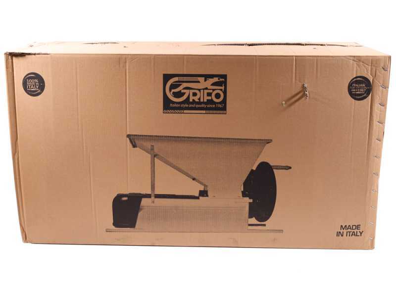 Grifo Deni INOX - Denocciolatrice elettrica - Con protezioni incluse