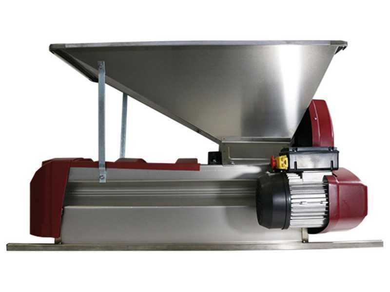 Grifo Deni INOX - Denocciolatrice elettrica - Con protezioni incluse