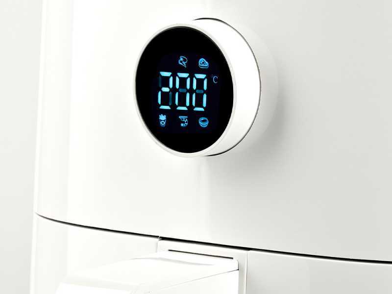 Girmi FG86 Ecofrit Easy - Friggitrice ad aria digitale 5L