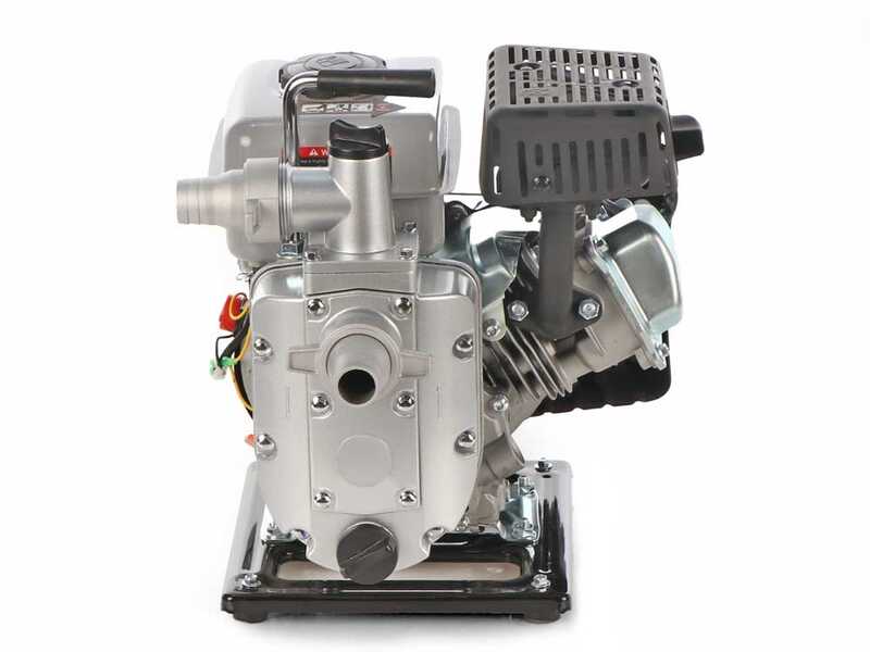 BullMach AQUANIS 30 - Motopompa a scoppio - Raccordi da 30 mm