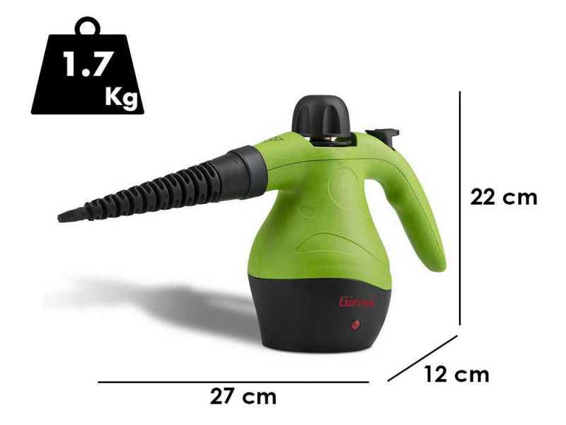 Girmi AP30 - Pulitore a vapore portatile - 1050W - Disinfezione e pulizia