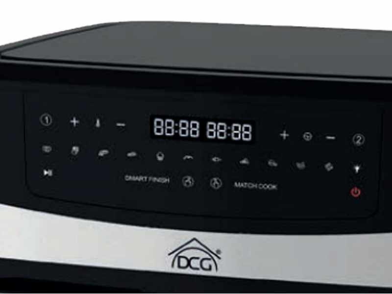 DCG FR3612D - Friggitrice ad aria digitale 12L