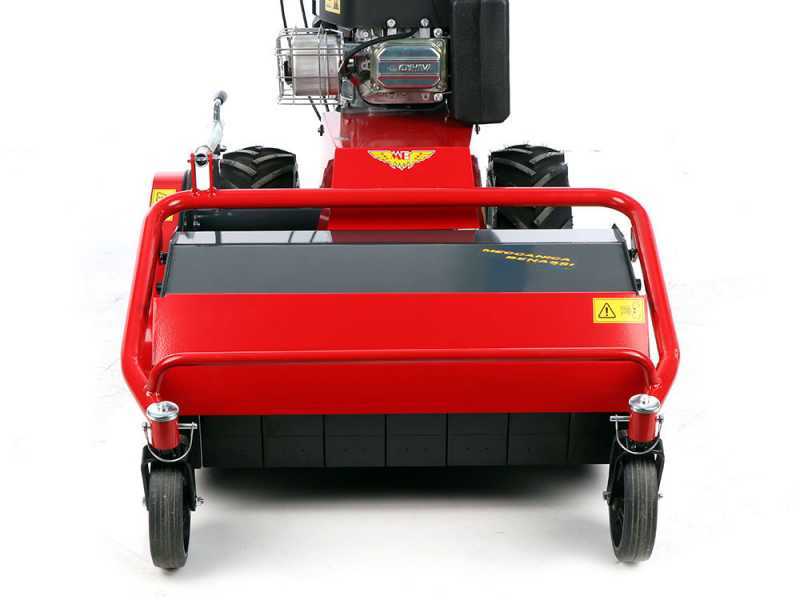 Meccanica Benassi TR 600 Hydro - Trinciaerba professionale a martelli - Cingolato - B&amp;S 3105E