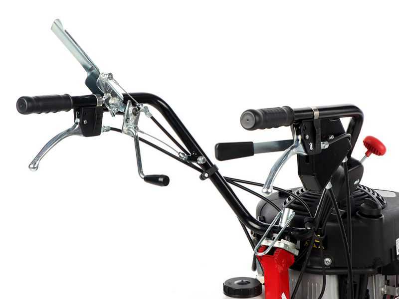 Meccanica Benassi TR 600 Hydro - Trinciaerba professionale a martelli - Cingolato - B&amp;S 3105E