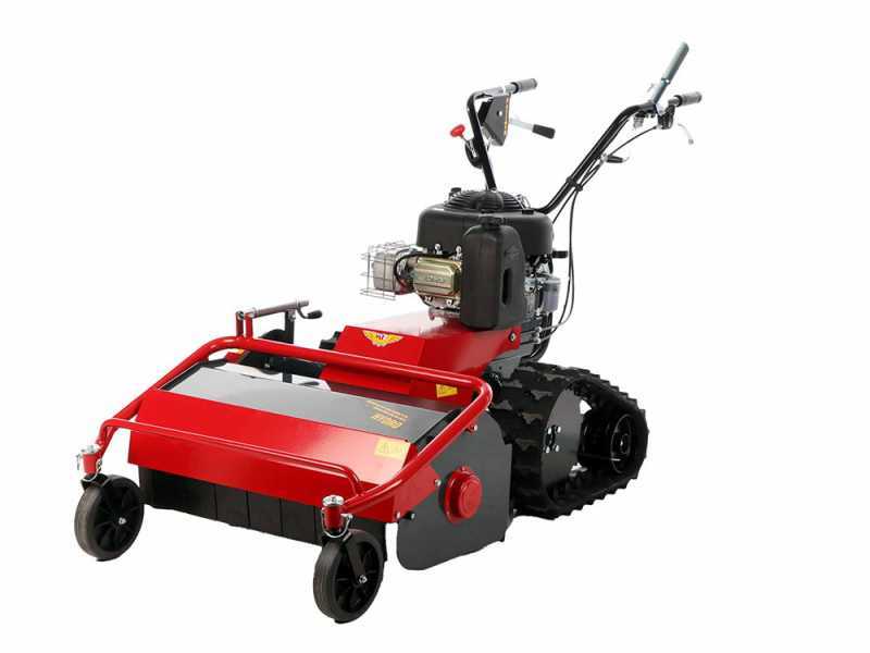 Meccanica Benassi TR 600 Hydro - Trinciaerba professionale a martelli - Cingolato - B&amp;S 3105E