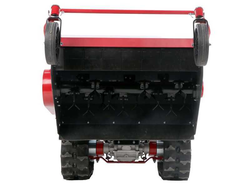 Meccanica Benassi TR 600 Hydro - Trinciaerba professionale a martelli - Cingolato - B&amp;S 3105E