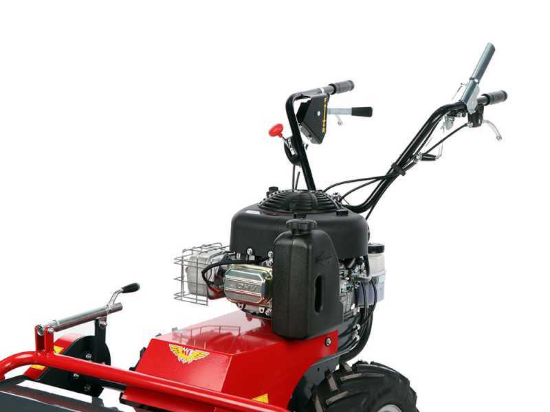 Meccanica Benassi TR 600 Hydro - Trinciaerba professionale a martelli - Cingolato - B&amp;S 3105E